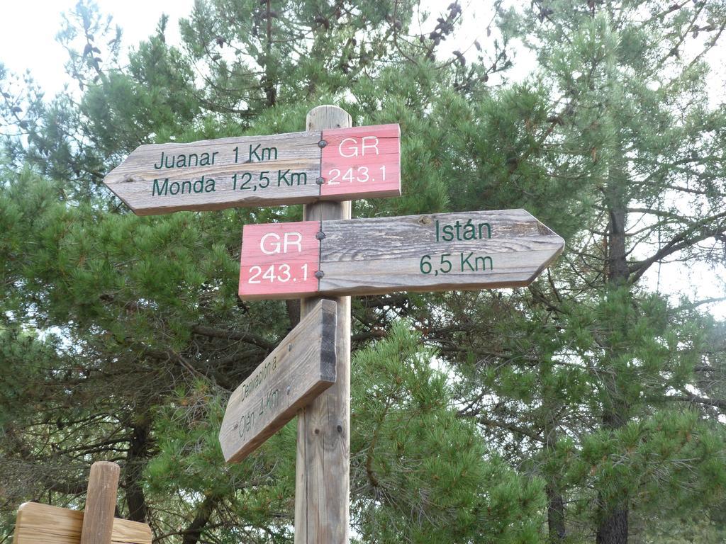 Hotel El Refugio De Juanar Ojén Εξωτερικό φωτογραφία