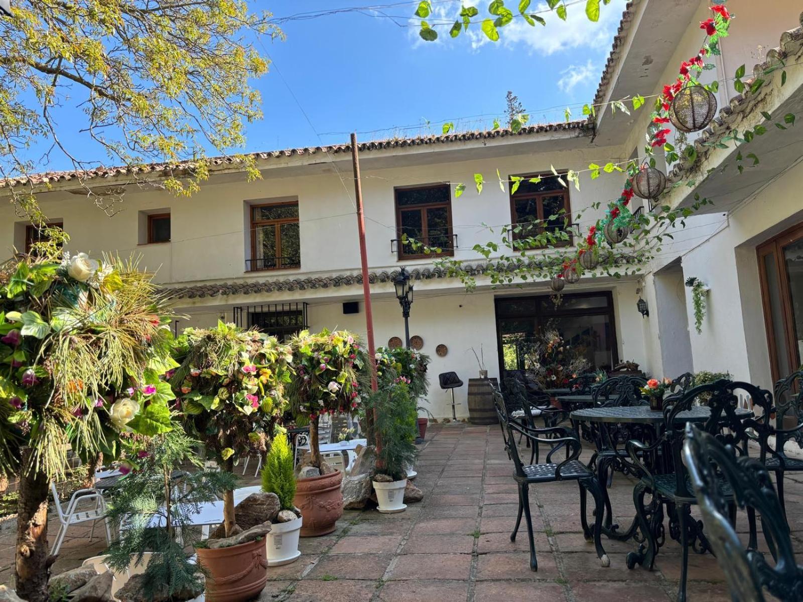 Hotel El Refugio De Juanar Ojén Εξωτερικό φωτογραφία