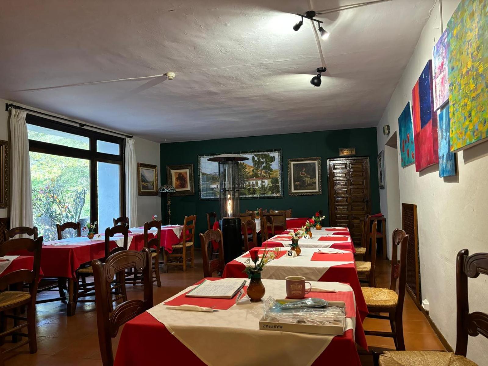 Hotel El Refugio De Juanar Ojén Εξωτερικό φωτογραφία