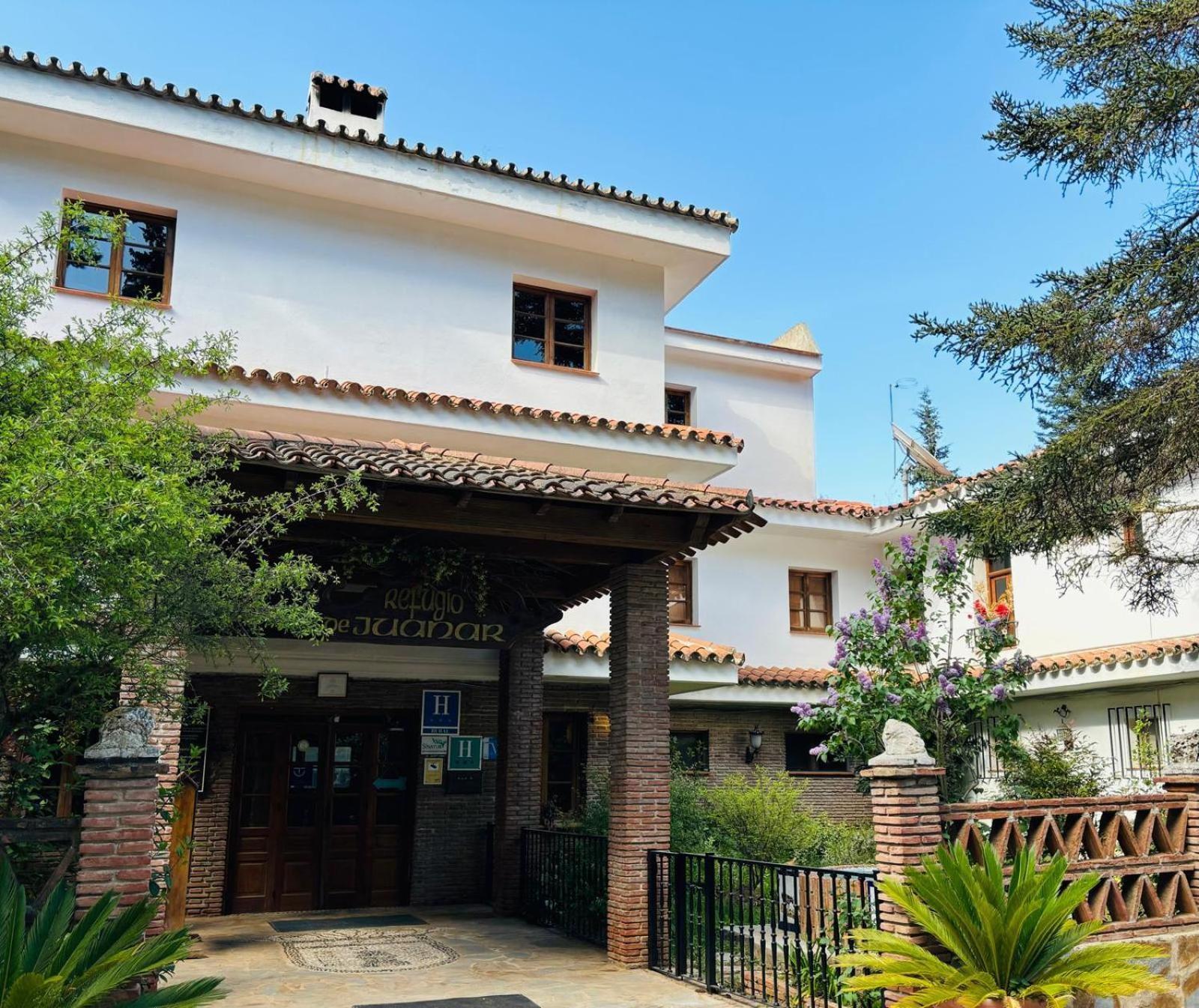 Hotel El Refugio De Juanar Ojén Εξωτερικό φωτογραφία