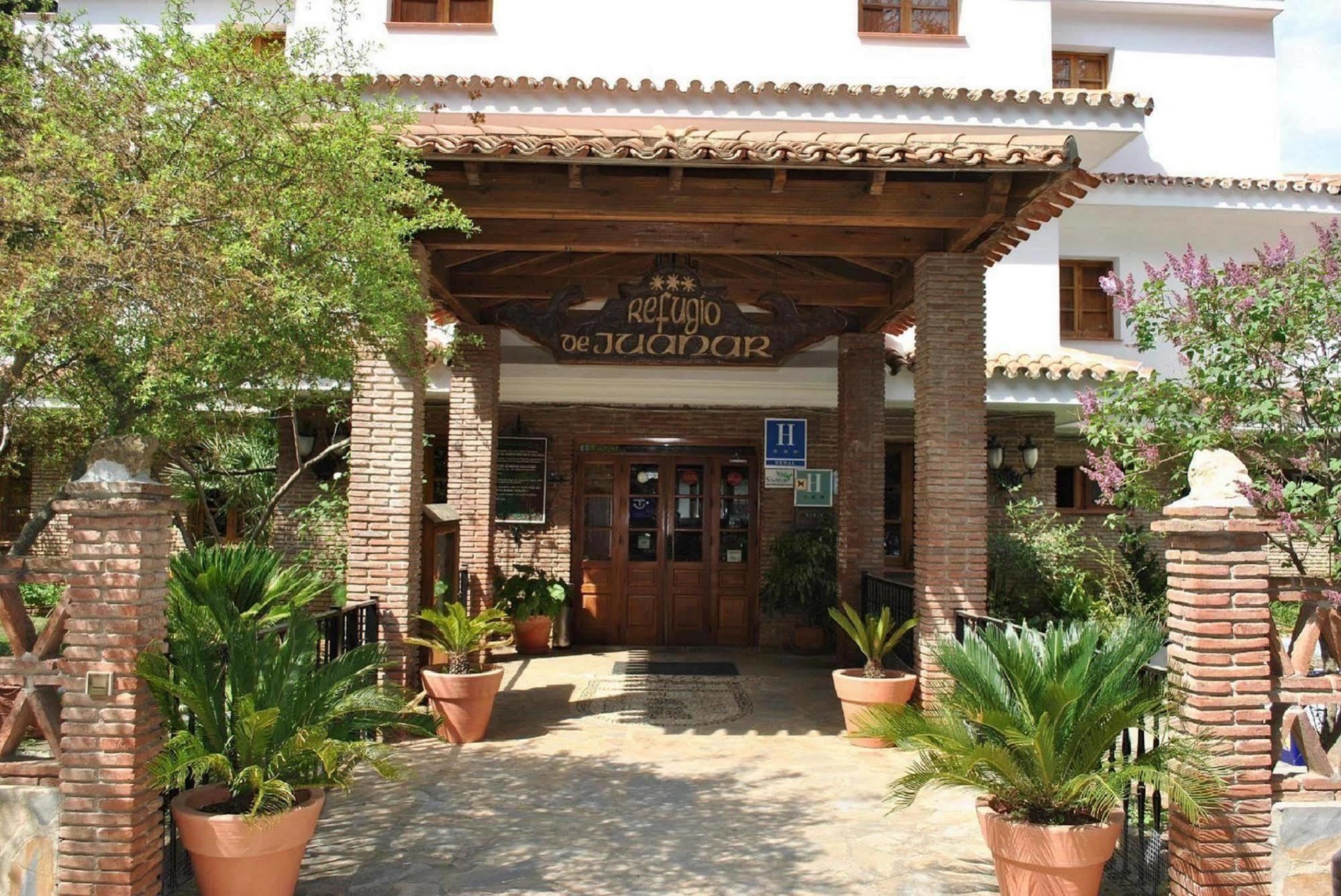 Hotel El Refugio De Juanar Ojén Εξωτερικό φωτογραφία